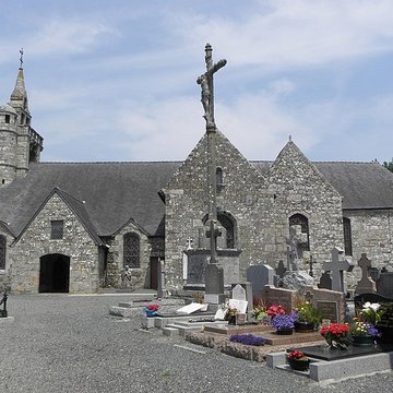 Église Saint-Gilles de Saint-Gilles-les-Bois