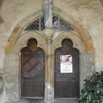 Église Saint-Gilles de Saint-Gilles-les-Bois