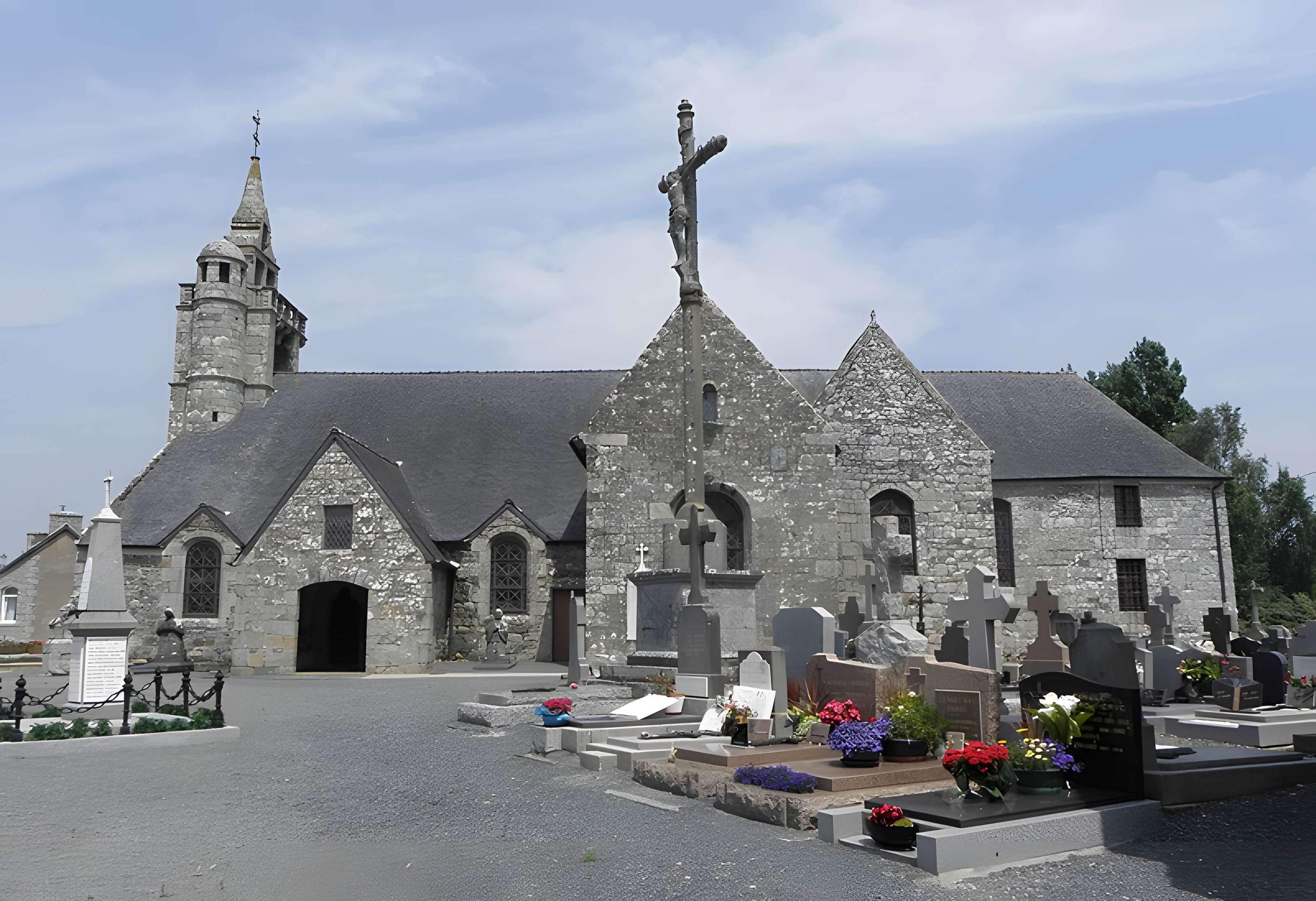 Église Saint-Gilles de Saint-Gilles-les-Bois