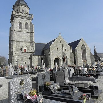 Église Saint-Gilles de Saint-Gilles-Pligeaux