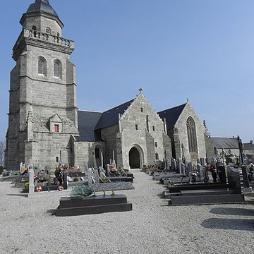 Église Saint-Gilles de Saint-Gilles-Pligeaux