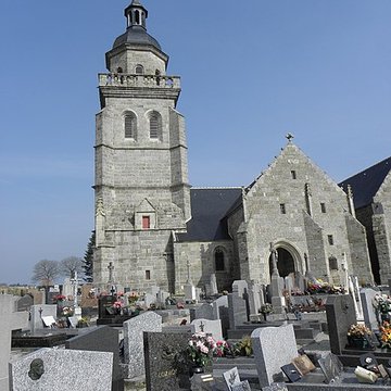 Église Saint-Gilles de Saint-Gilles-Pligeaux