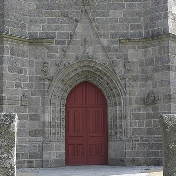 Église Saint-Gilles de Saint-Gilles-Pligeaux