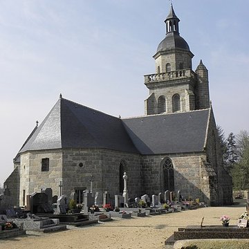 Église Saint-Gilles de Saint-Gilles-Pligeaux