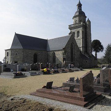 Église Saint-Gilles de Saint-Gilles-Pligeaux