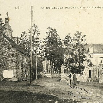 Église Saint-Gilles de Saint-Gilles-Pligeaux