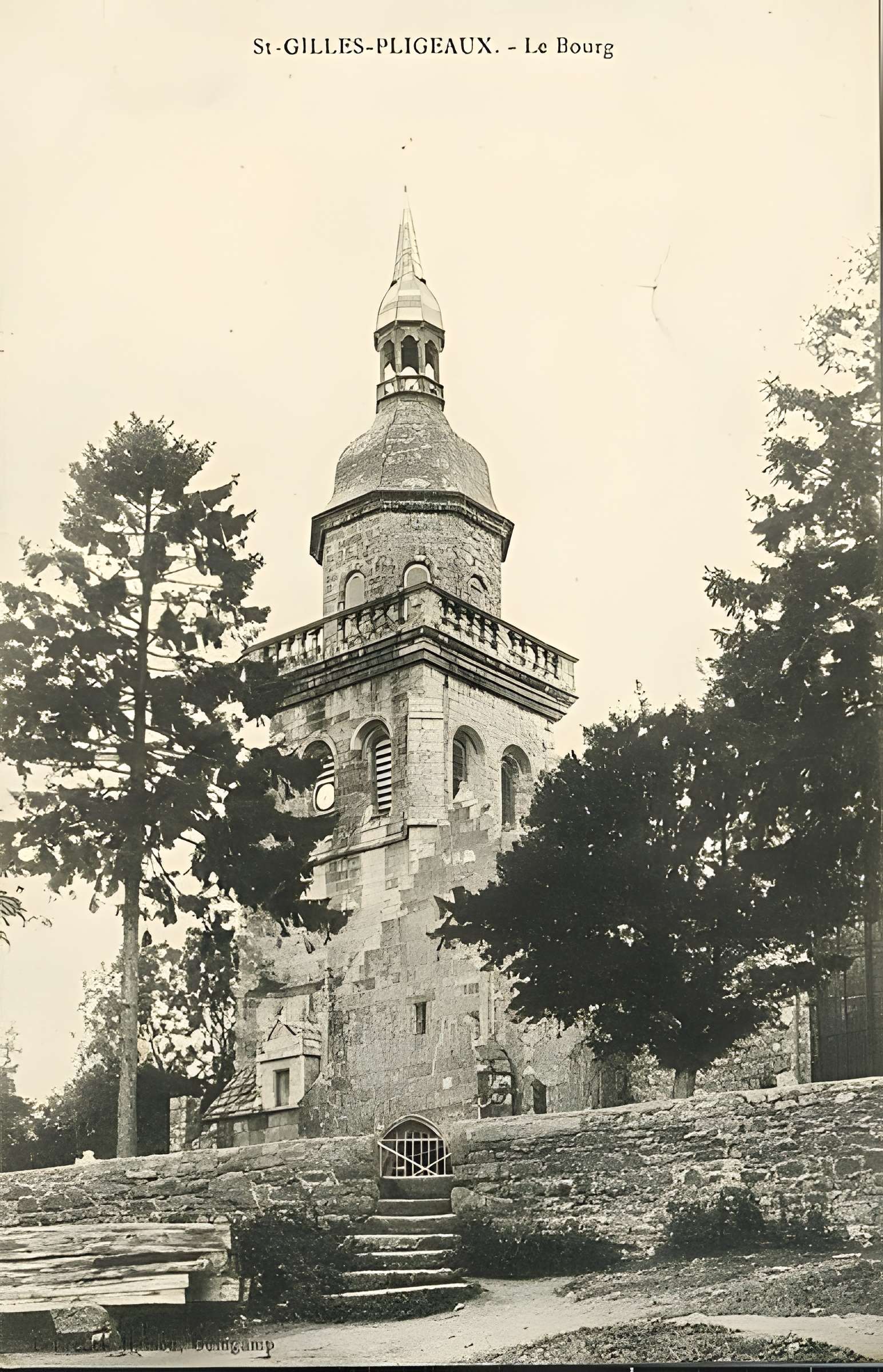 Église Saint-Gilles de Saint-Gilles-Pligeaux