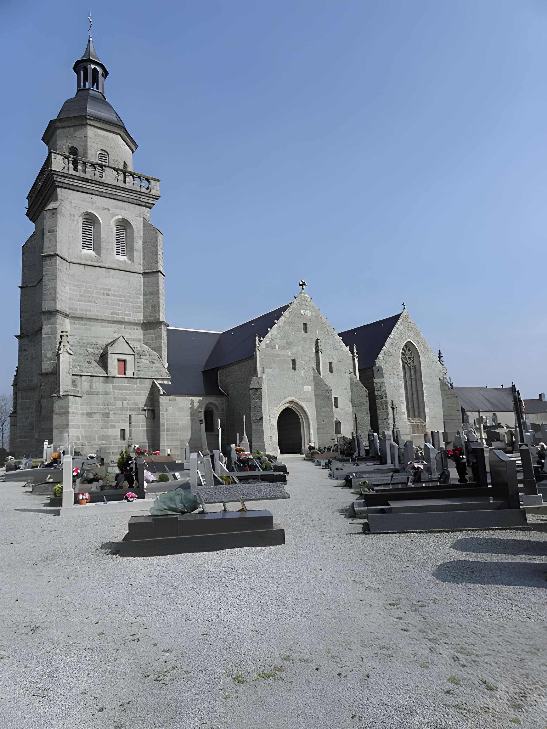 Église Saint-Gilles de Saint-Gilles-Pligeaux