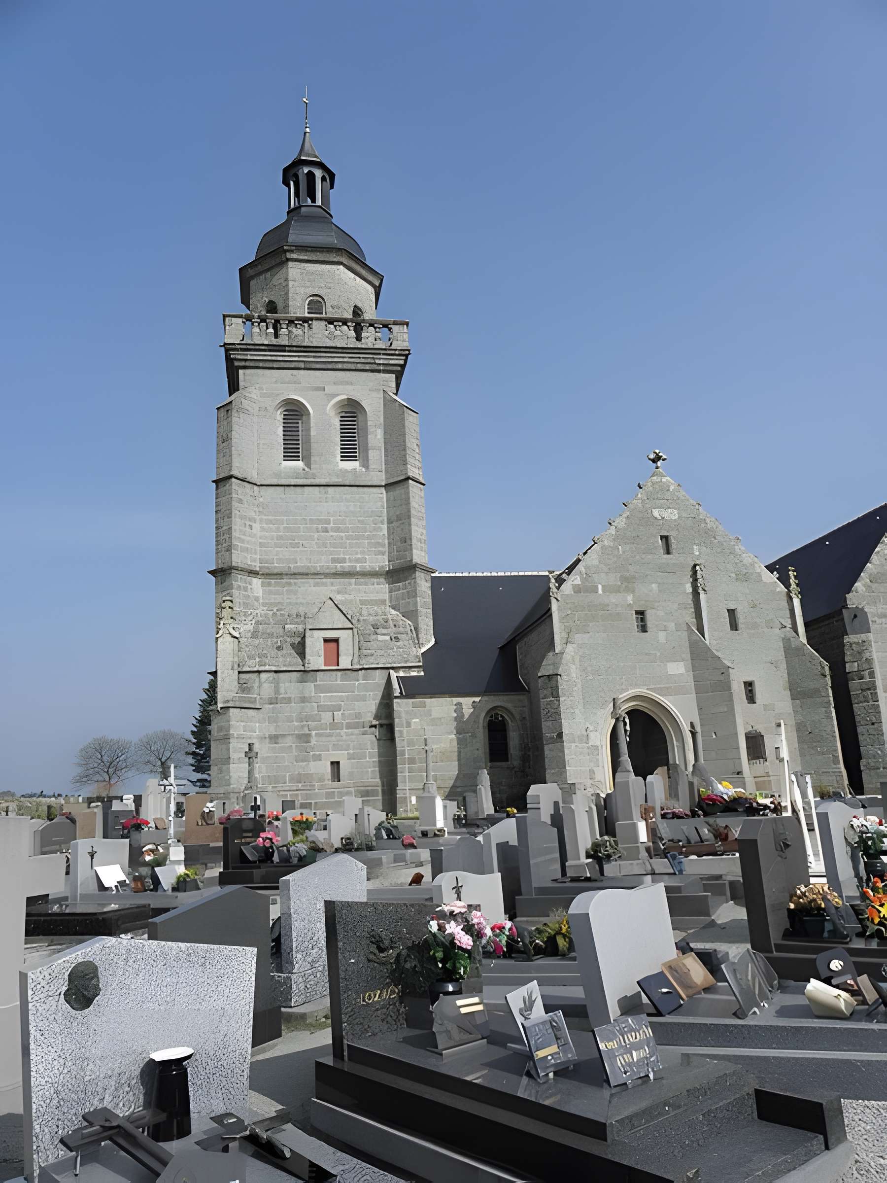 Église Saint-Gilles de Saint-Gilles-Pligeaux