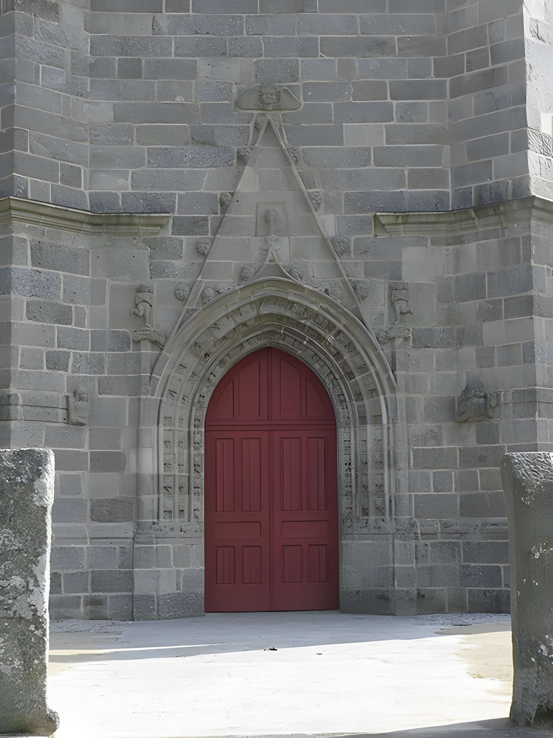 Église Saint-Gilles de Saint-Gilles-Pligeaux