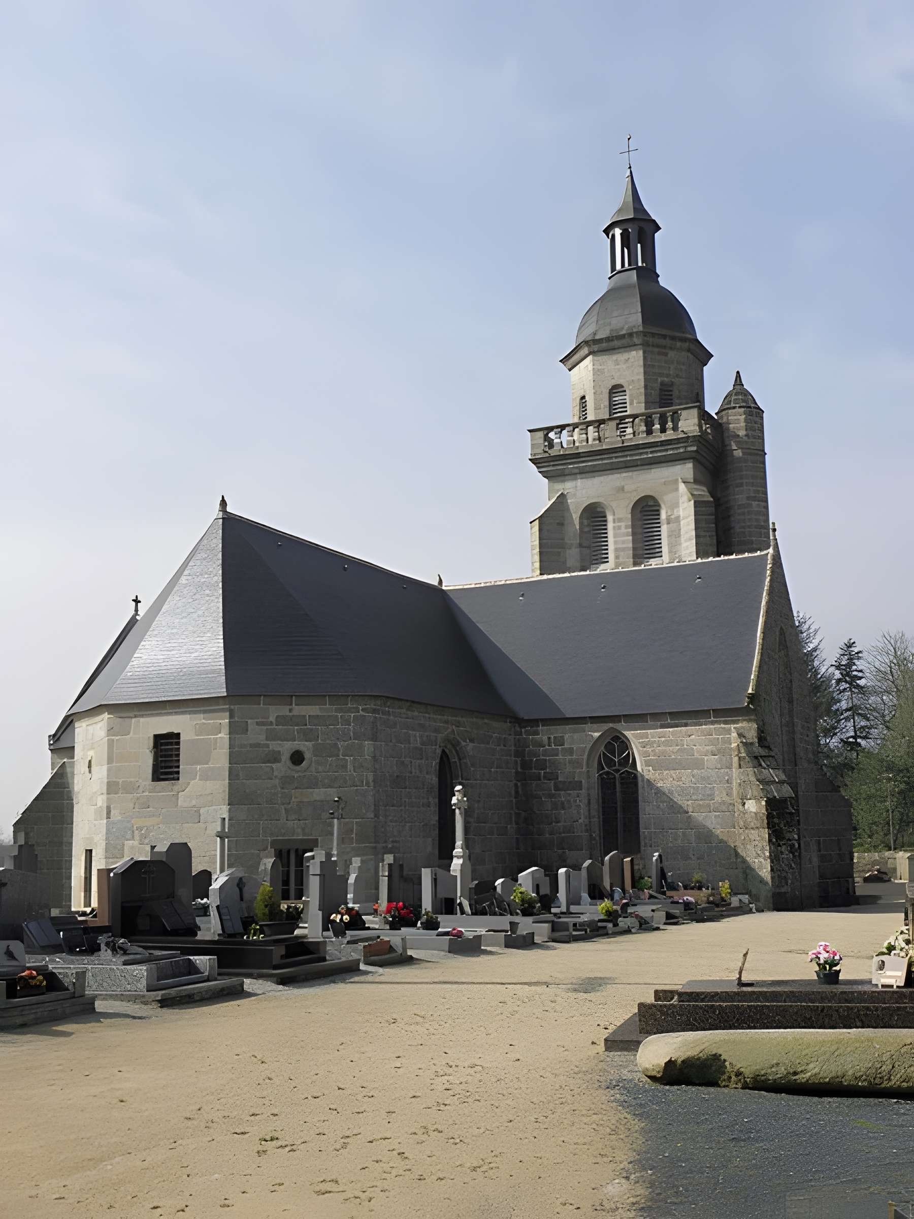 Église Saint-Gilles de Saint-Gilles-Pligeaux
