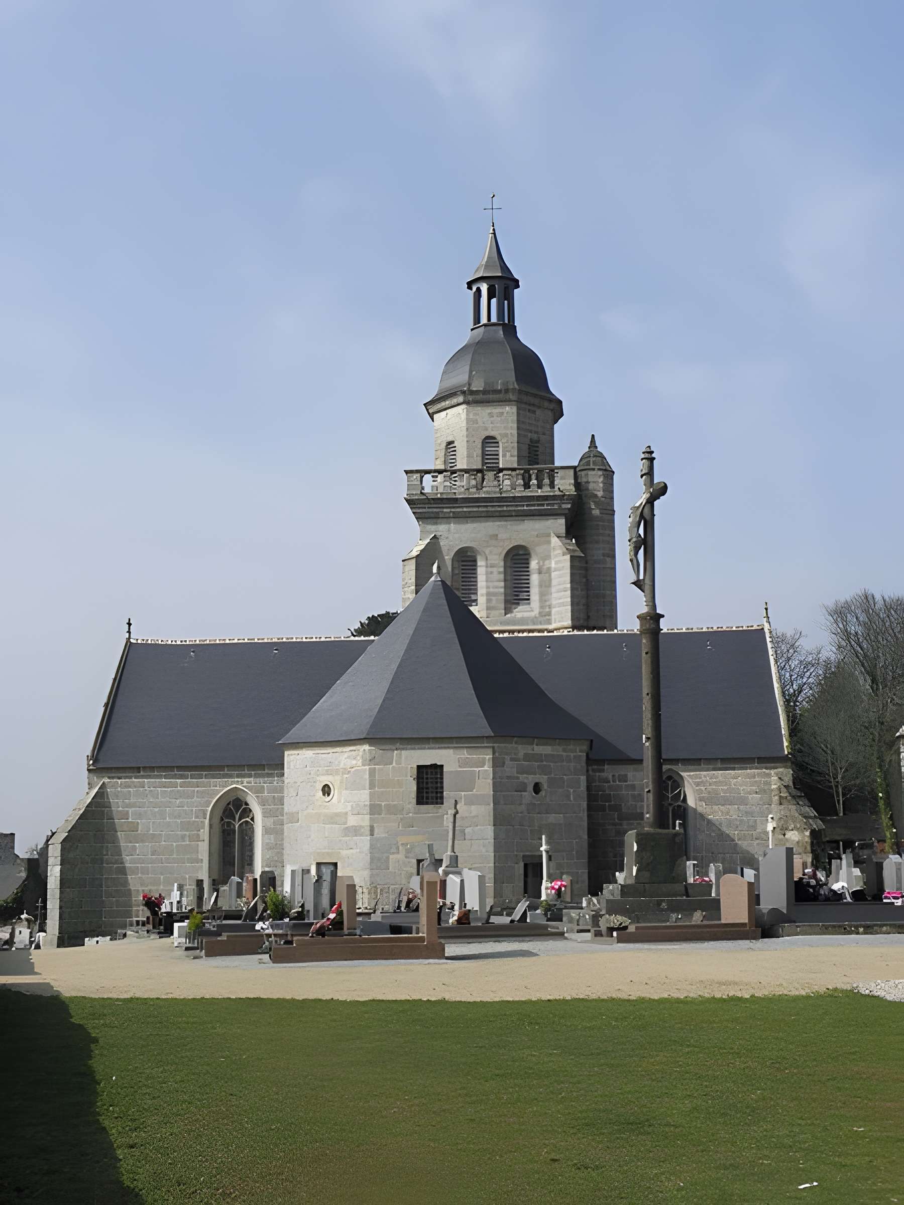 Église Saint-Gilles de Saint-Gilles-Pligeaux