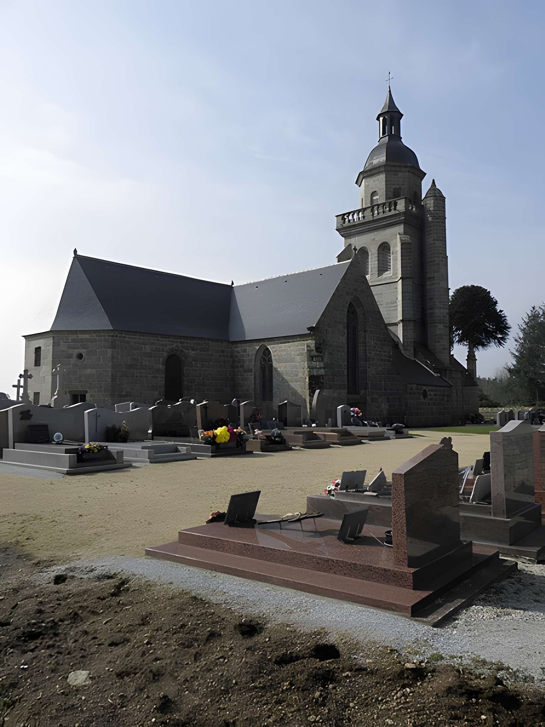 Église Saint-Gilles de Saint-Gilles-Pligeaux