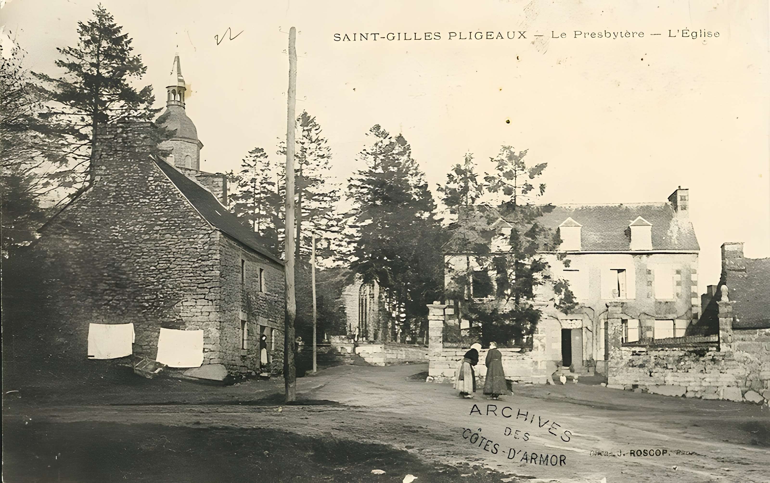 Église Saint-Gilles de Saint-Gilles-Pligeaux