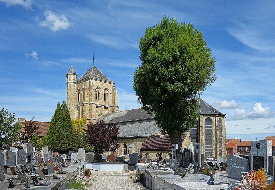 Église Saint-Gilles de Watten