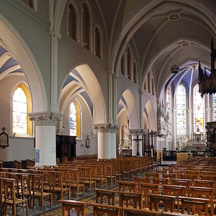 Photo de Église Saint-Gilles de Watten