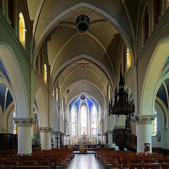 Photo de Église Saint-Gilles de Watten