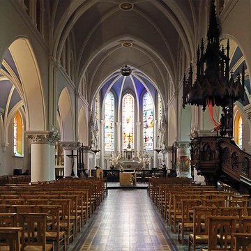 Église Saint-Gilles de Watten