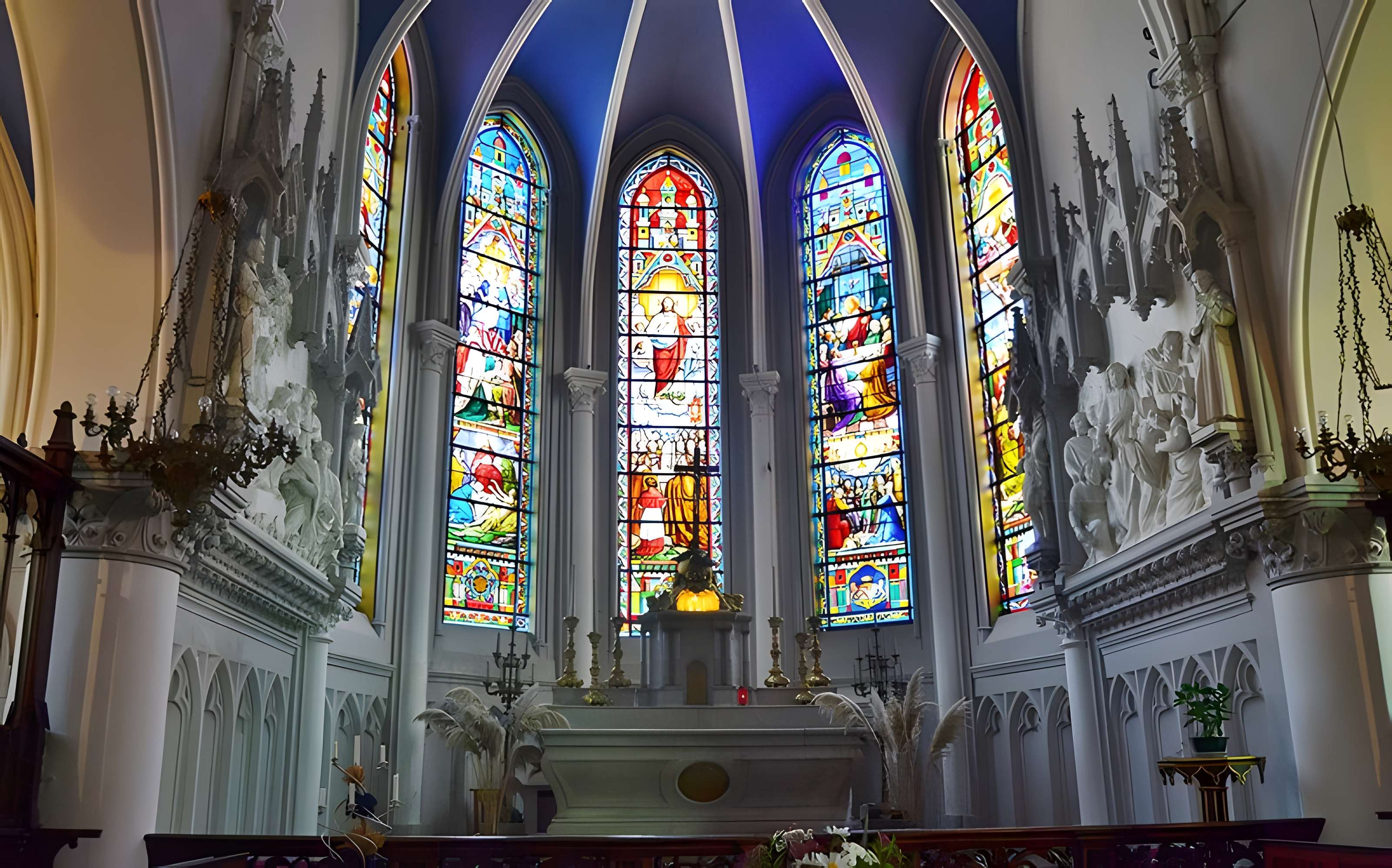 Église Saint-Gilles de Watten