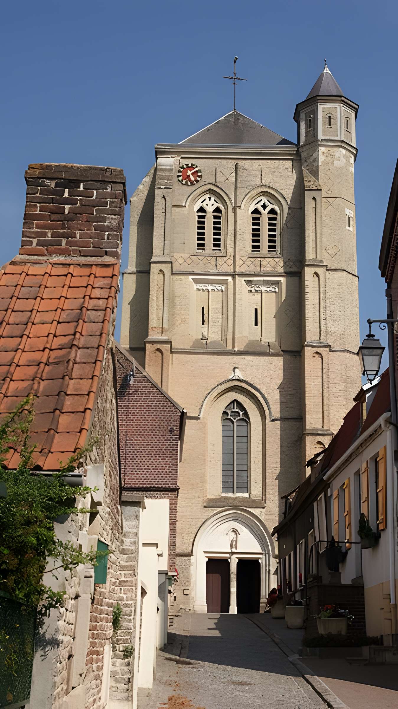 Église Saint-Gilles de Watten