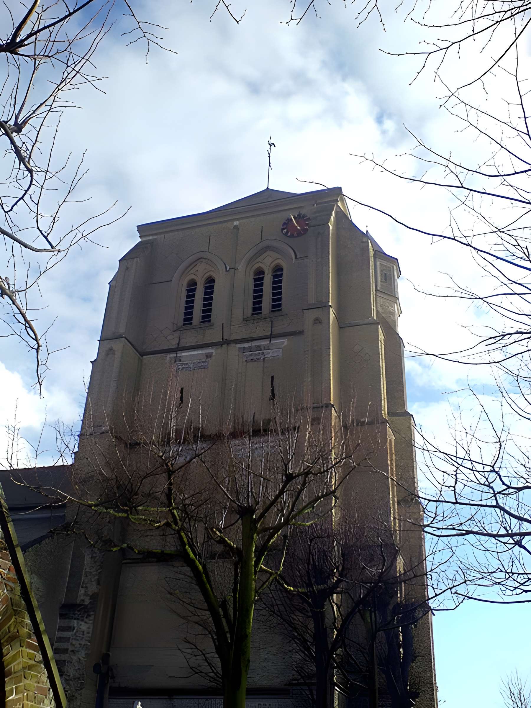 Église Saint-Gilles de Watten