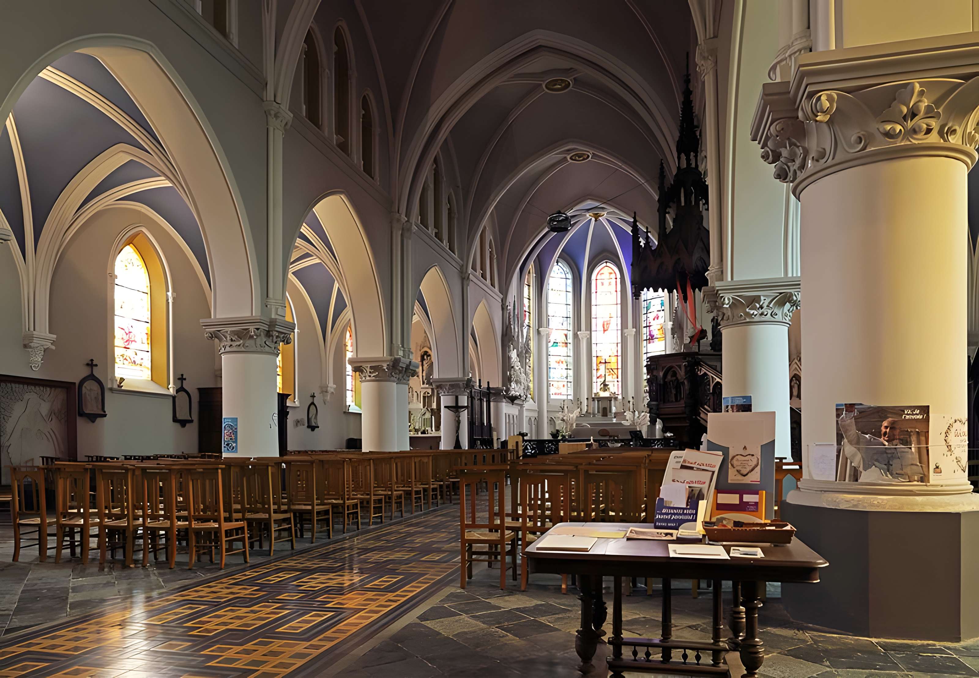 Église Saint-Gilles de Watten