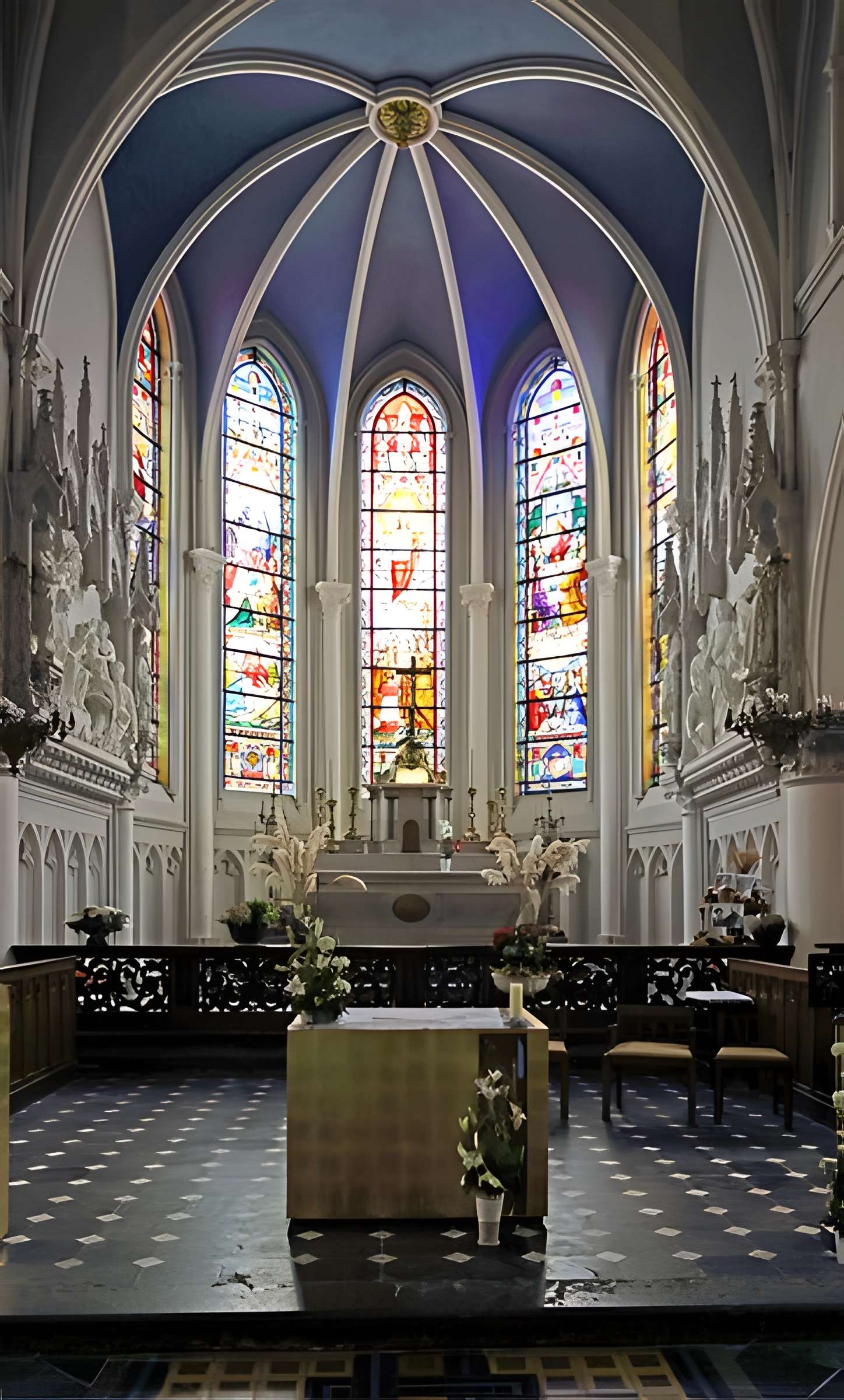 Église Saint-Gilles de Watten