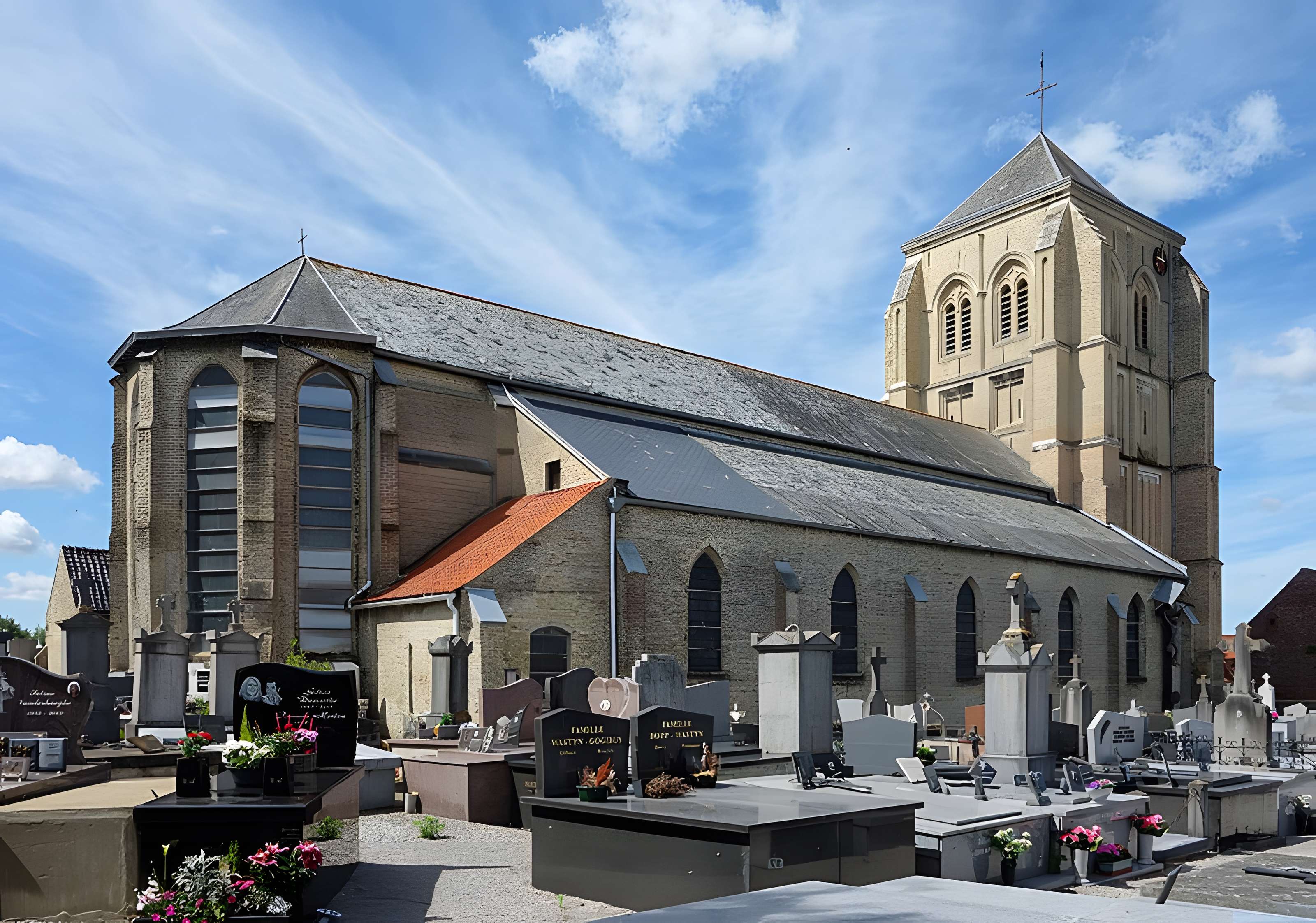 Église Saint-Gilles de Watten