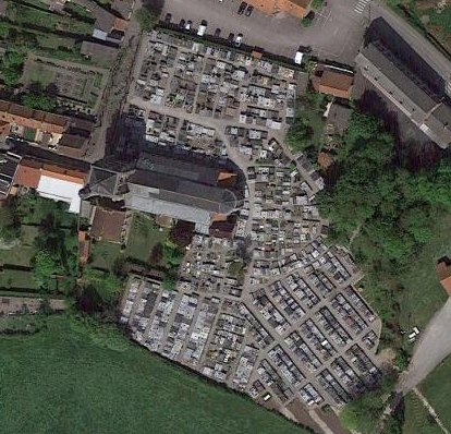 Église Saint-Gilles de Watten 