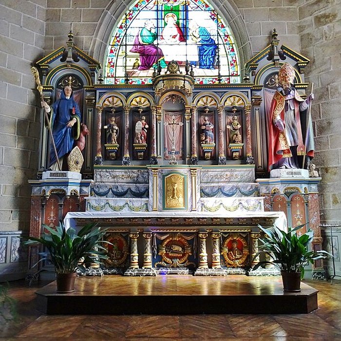 Photo de Église Saint-Gilles dElliant