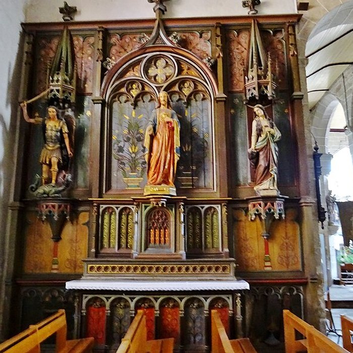 Photo de Église Saint-Gilles dElliant