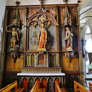 Église Saint-Gilles dElliant