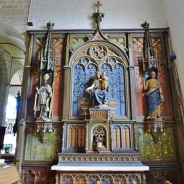 Église Saint-Gilles dElliant