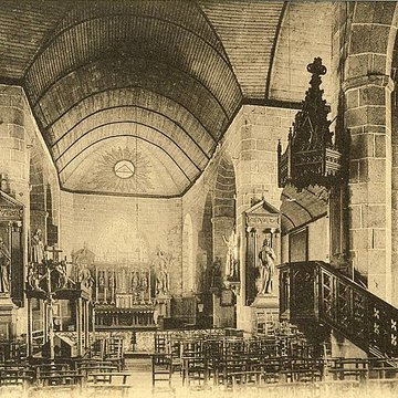 Église Saint-Gilles dElliant