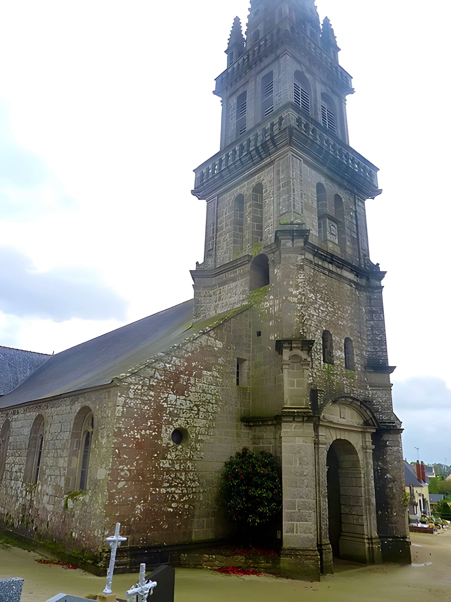 Église Saint-Gilles d'Elliant