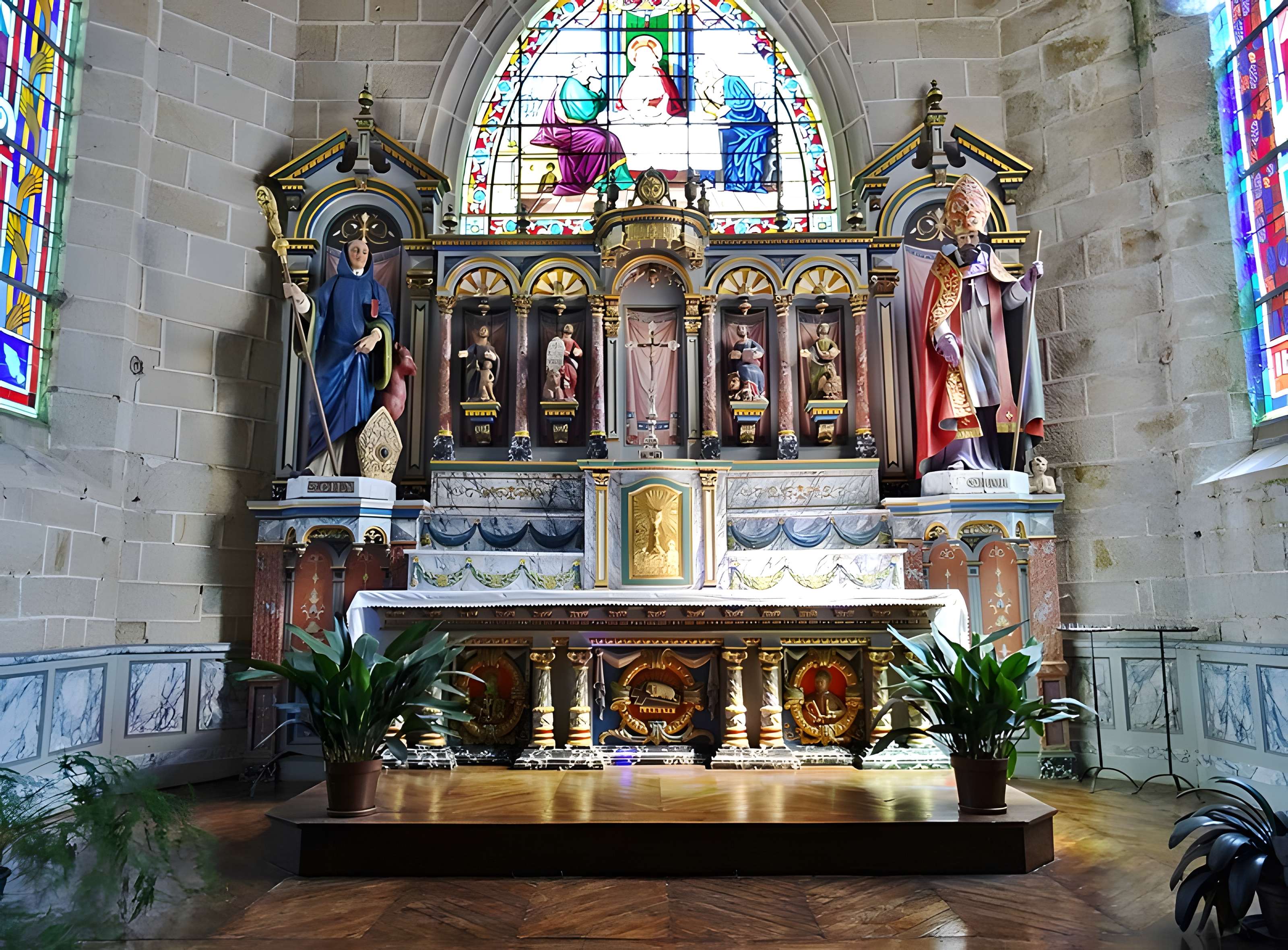 Église Saint-Gilles d'Elliant