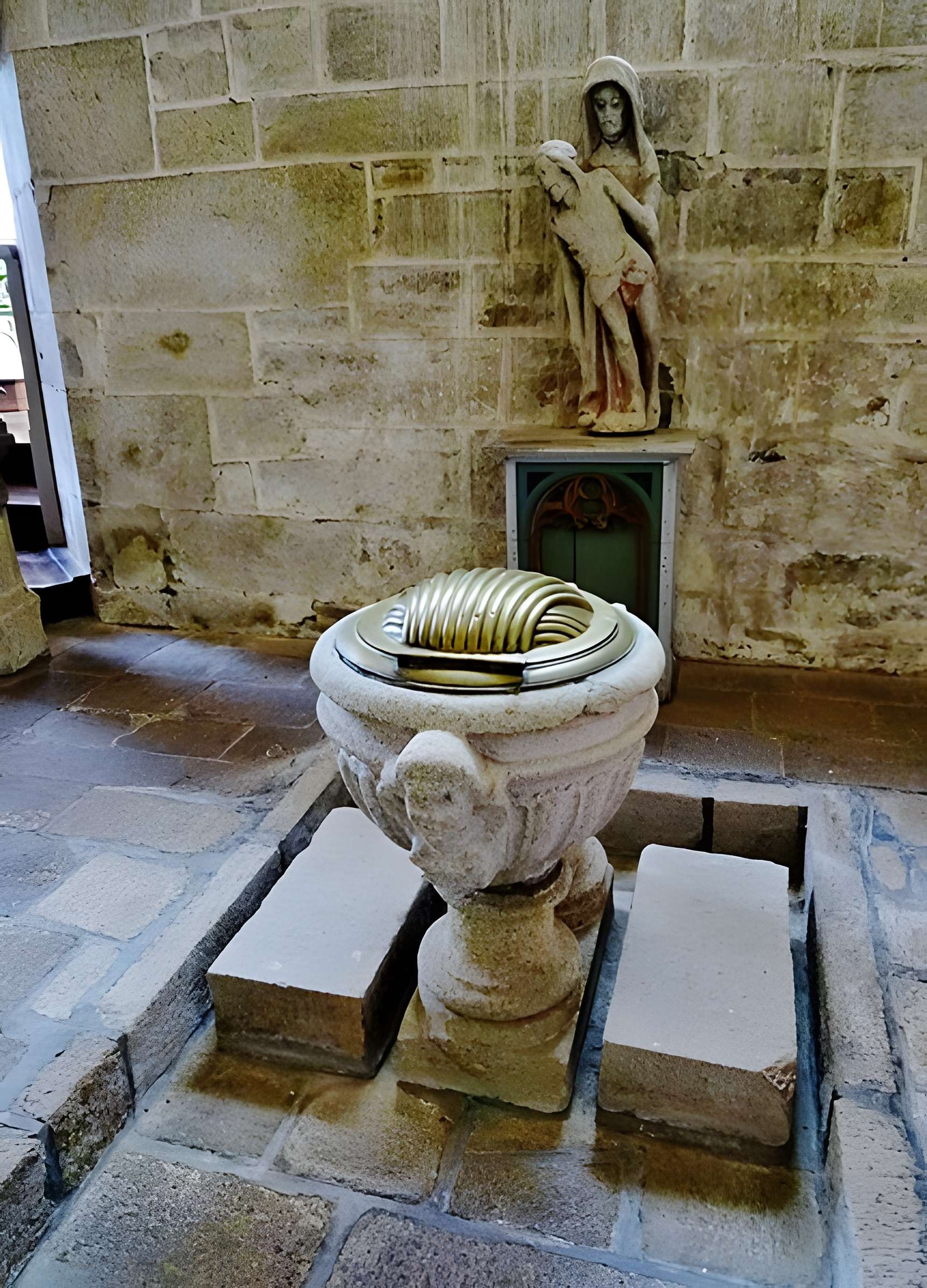 Église Saint-Gilles d'Elliant