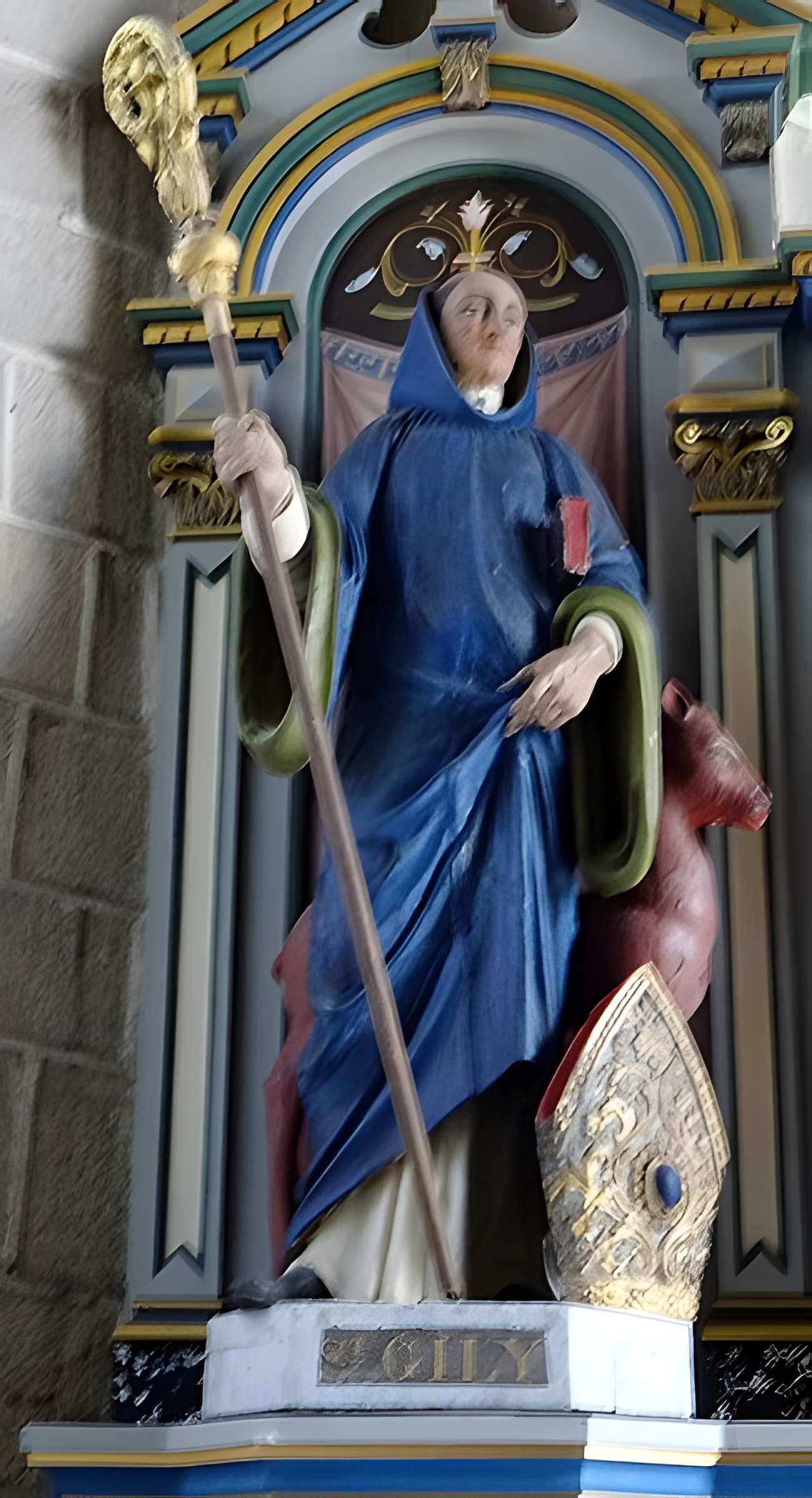 Église Saint-Gilles d'Elliant