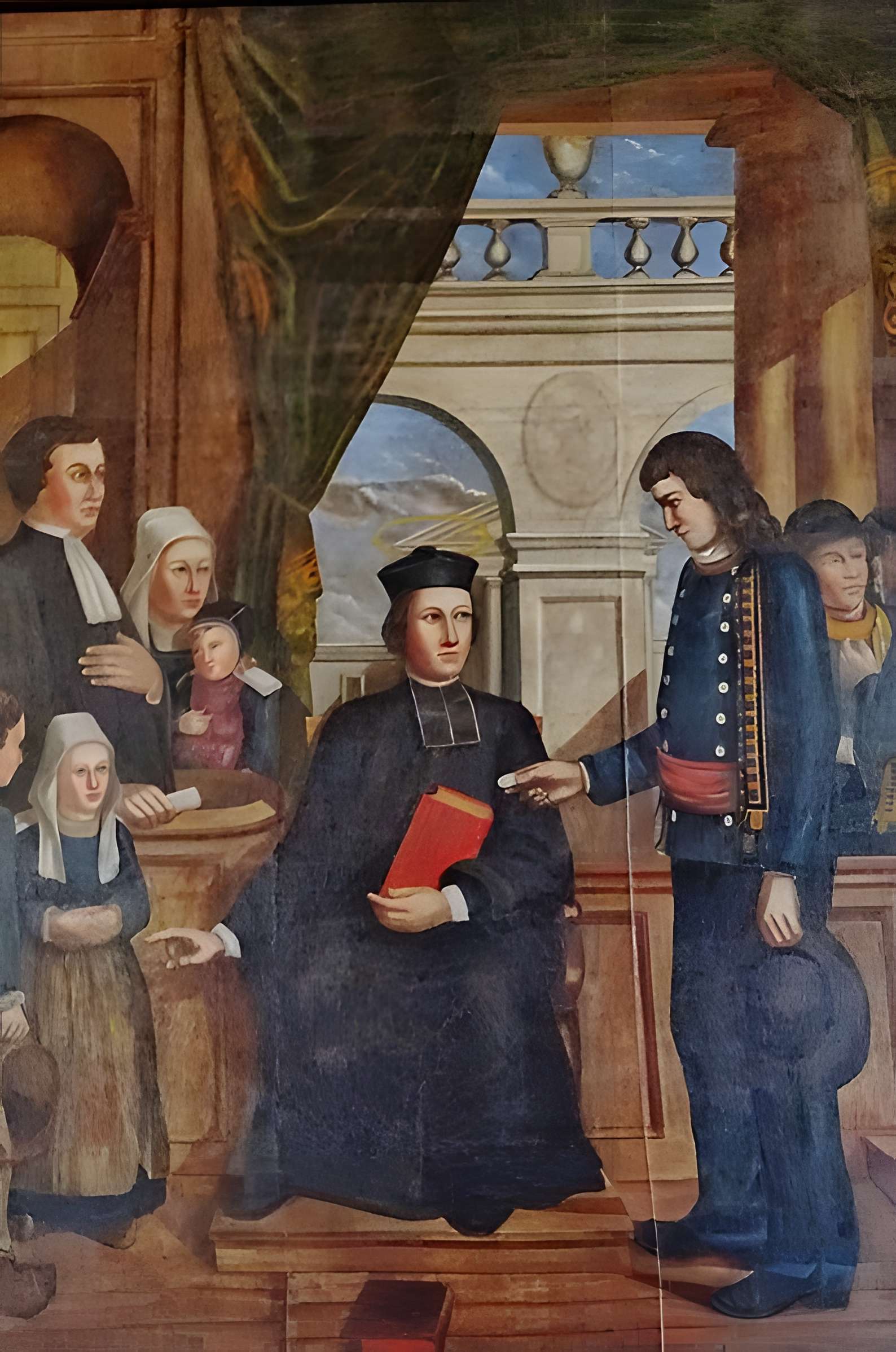 Église Saint-Gilles d'Elliant