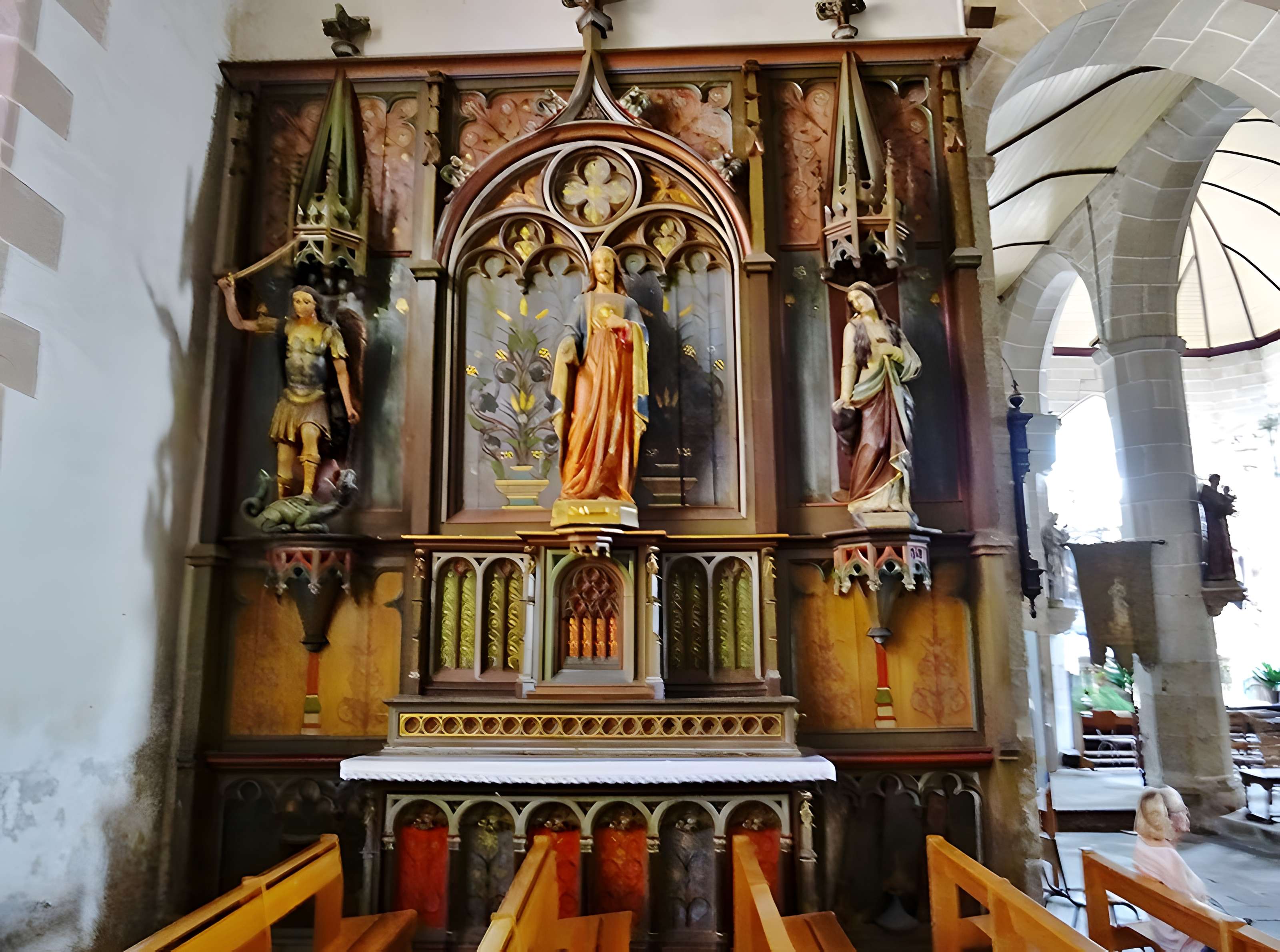 Église Saint-Gilles d'Elliant