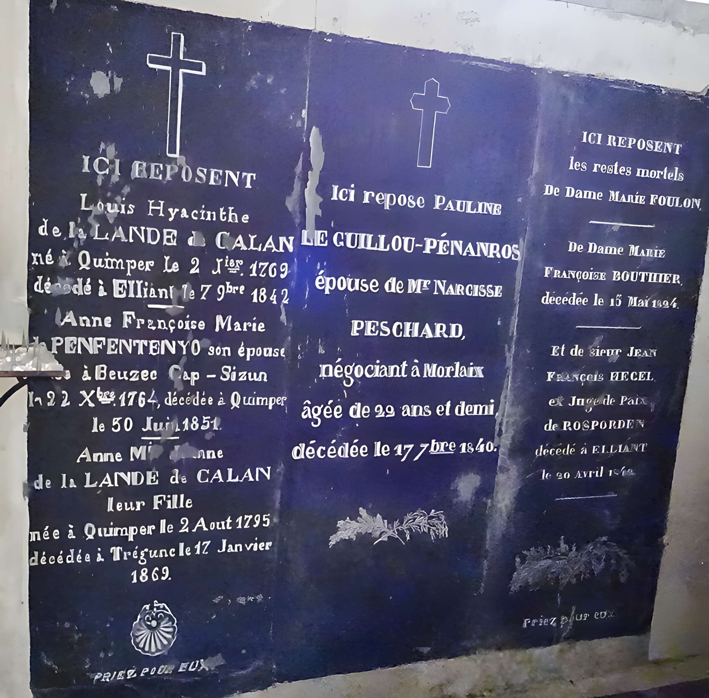 Église Saint-Gilles d'Elliant