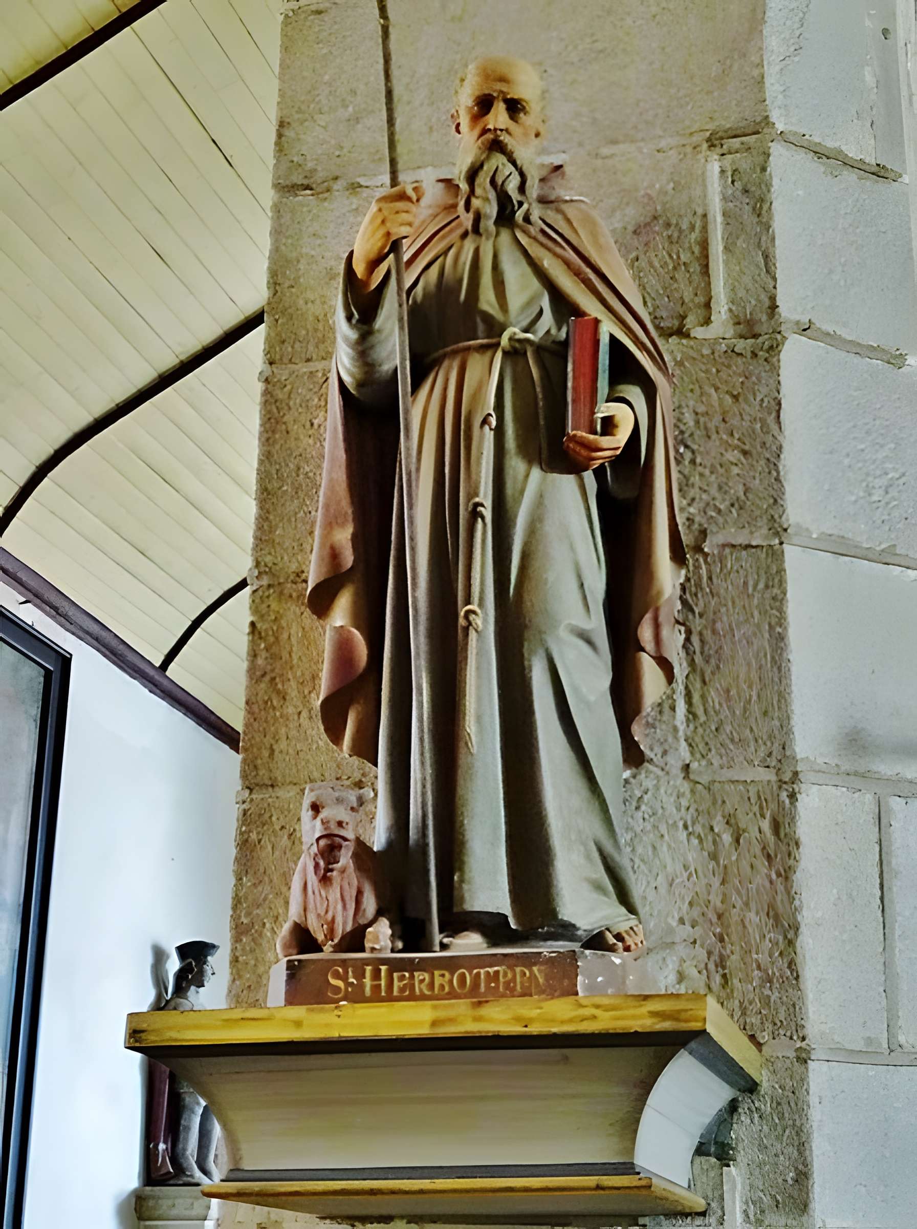 Église Saint-Gilles d'Elliant