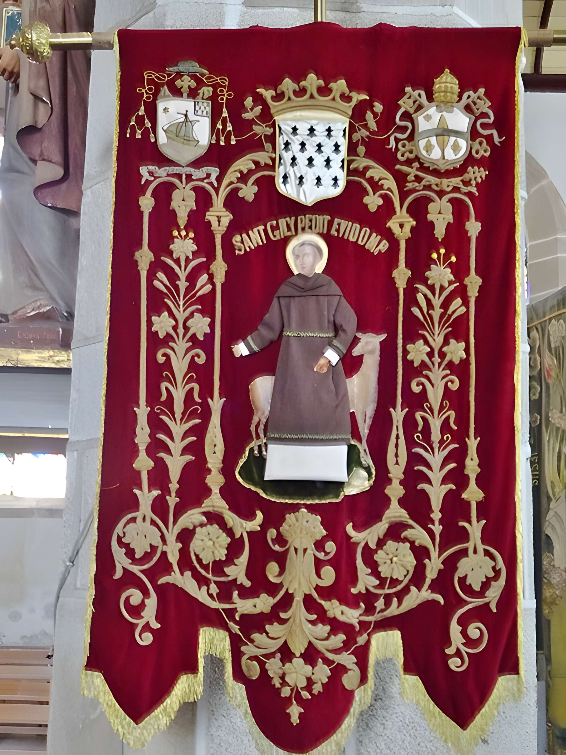 Église Saint-Gilles d'Elliant