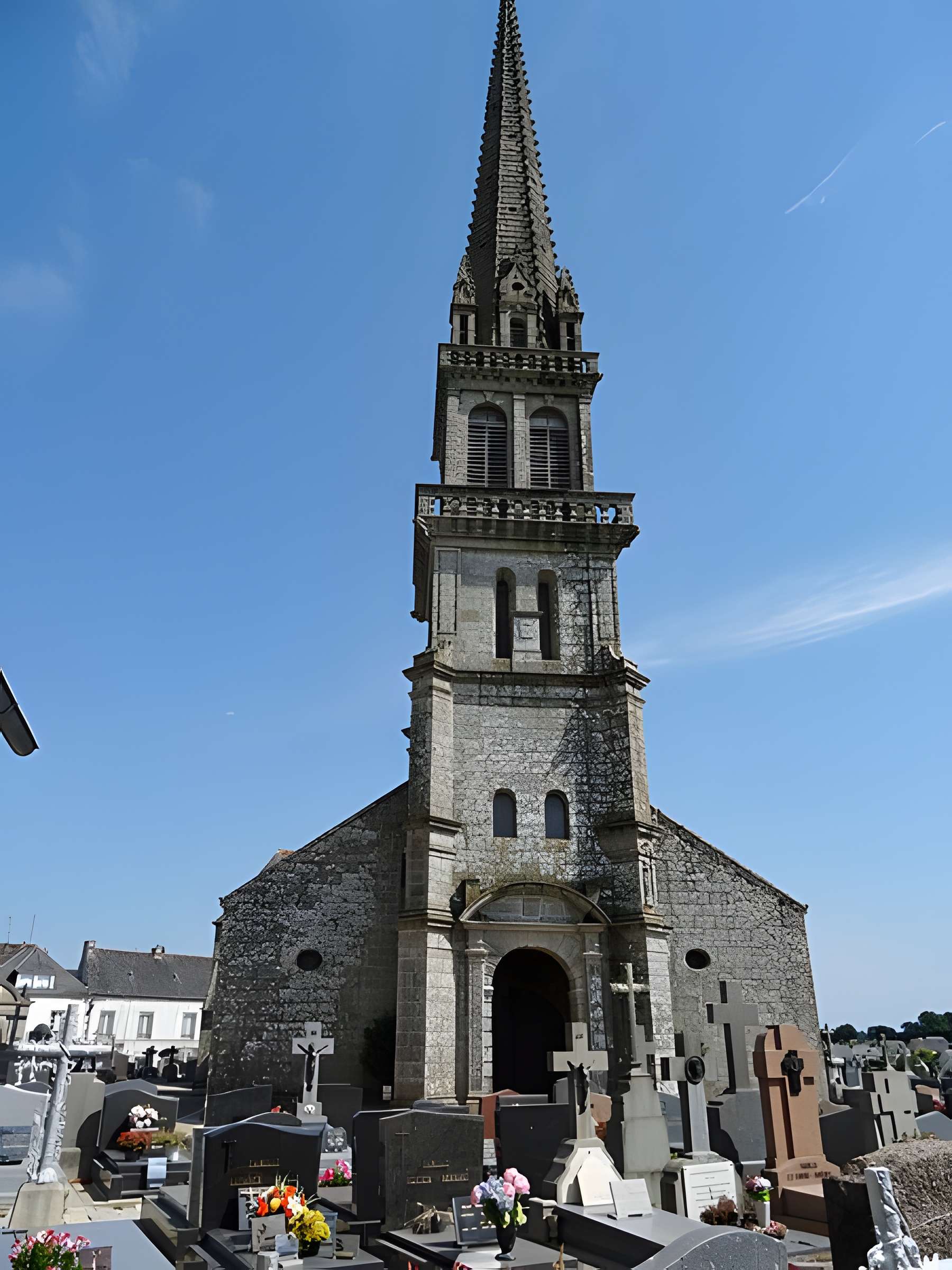 Église Saint-Gilles d'Elliant