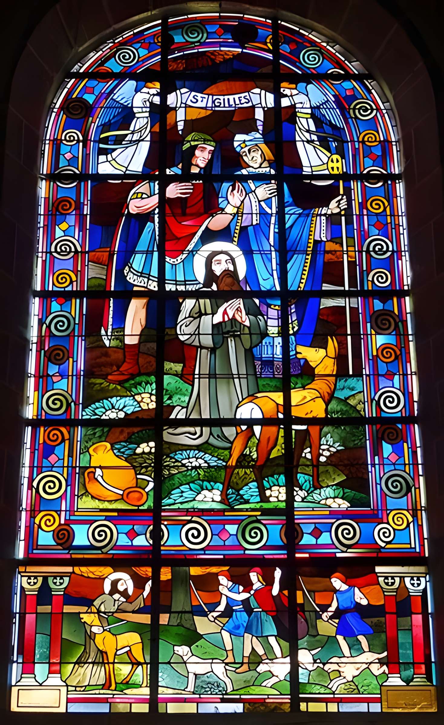 Église Saint-Gilles d'Elliant