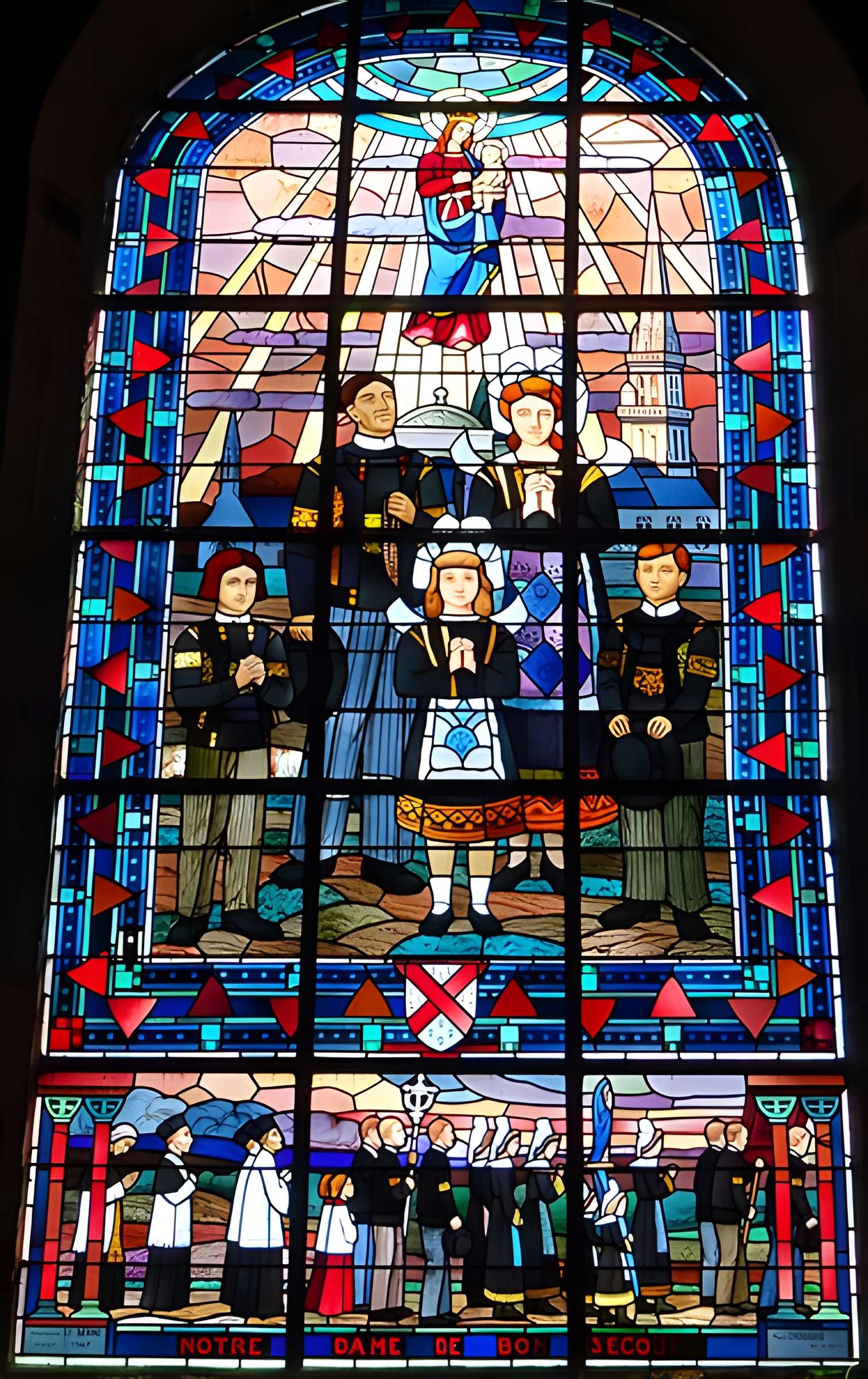 Église Saint-Gilles d'Elliant