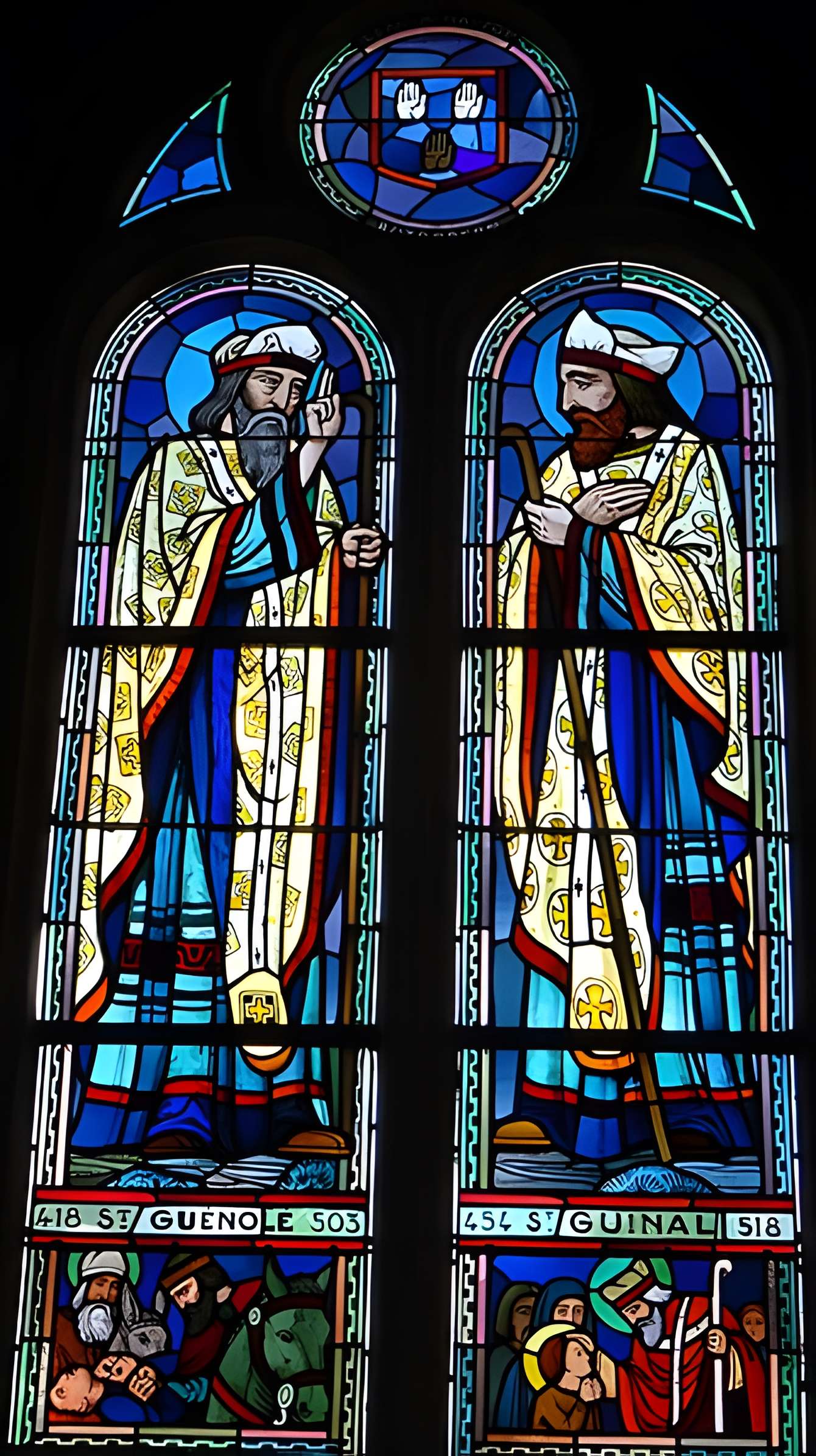 Église Saint-Gilles d'Elliant