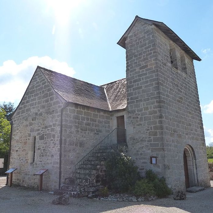 Photo de Église Saint-Gilles-dAthènes de Jugeals-Nazareth