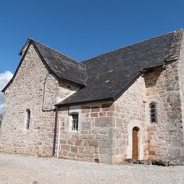 Église Saint-Gilles-dAthènes de Jugeals-Nazareth