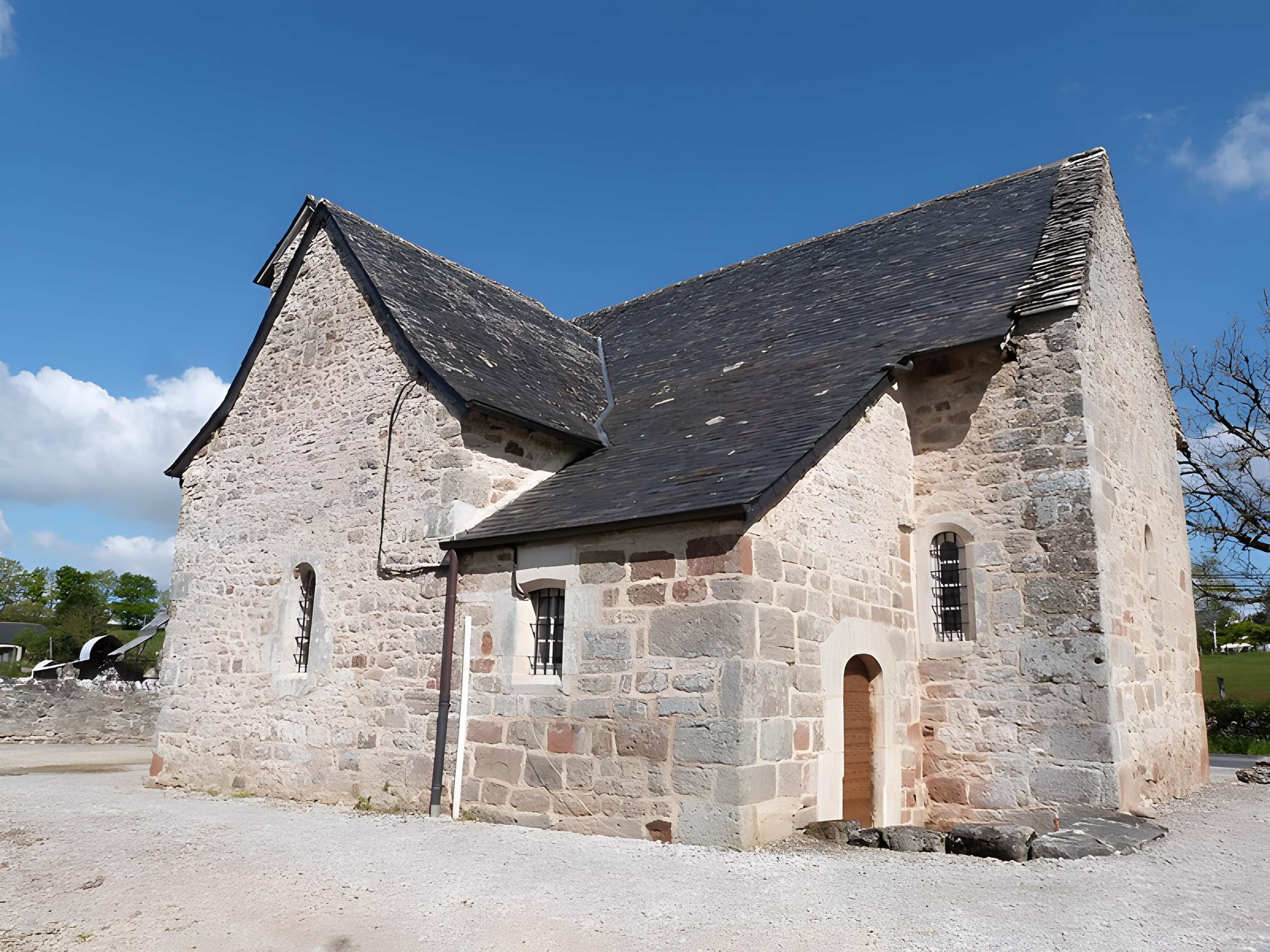 Église Saint-Gilles-d'Athènes de Jugeals-Nazareth